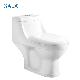  S-Trap/P-Trap Foshan Factory Supply Odour-Free Firm One Piece Toilet