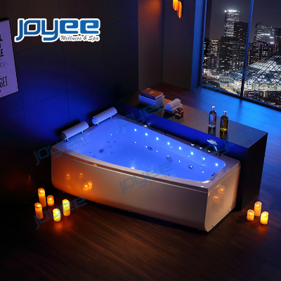 Joyee Luxury Design Whirlpool Bathtub 2 Persons Portable Hot Tub Hotel Use