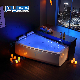 Joyee Luxury Design Whirlpool Bathtub 2 Persons Portable Hot Tub Hotel Use