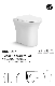  Bathroom Ceramic Water-Saving Back to Wall Toilet Wholesale Sanitary Ware Wc