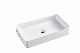  Modern New Design Hand Made Ceramic Hand Wash Basins Price Bathroom Vanity Sinks Table Above Counter Art Basin