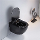 Modern Rimless Flushing System Sanitary Ware Ceramic Tankless Wall Mounted Wc Toilet