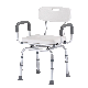 Steel Adjustable Lightweight Folding Bedside Medical Shower Seat Portable Toilet