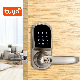  Tuya Smart Door Lock RFID Card Key Passcode Electronic Lock with Deadbolt Lock Home Security