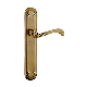 Brass Door Handle Furniture Front Door Handle Lock manufacturer