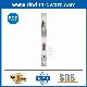 Zinc Alloy Reversible Latch Bolt Narrow Lock for Steel Door manufacturer