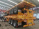 2/3/4 Axle Heavy Duty 40FT Flatbed/Plateform Utility/Cargo/Container Chassis Truck Semi Trailer with Twist Lock