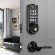  Door Lock Smart Remote Control APP Lock Safe IC Card Password Smart Lock for Wooden Door & Sliding Door