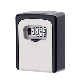 Wall Mounted Aluminum Alloy Weatherproof 4 Digit Key Safe Box manufacturer