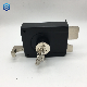  Black Safety Rim Lock Door Lock with Keys for Frnot Door