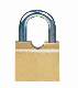 High Security Side-Opening Brass Padlock (006)