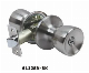 ANSI Standard Tubular Knob Lock Series - Square - Drive Spindle (6112SN-BK)