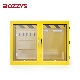 Loto Station Double-Opening Transparent Cabinetdescription Door
