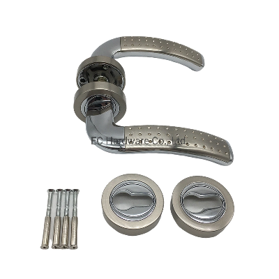 German Handles Zinc Alloy Solid Heavy Duty Wooden Interior Door Handle