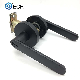 Black Nickle Asia Medium Keyed Privacy Tubular Lever Handle Lock manufacturer