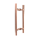 Rose Gold H Shaped Stainless Steel Tube Shower Pull Handle manufacturer