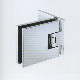 Stainless Steel 90 Degree Self Closing Bathroom Glass Shower Door Hinge manufacturer