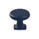 Modern Round Mushroom Drawer Black Zinc Alloy Big Brushed Bronze Round Knobs Furniture Handle Cabinet Pulls for Kitchen Door