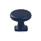 Modern Round Mushroom Drawer Black Zinc Alloy Big Brushed Bronze Round Knobs Furniture Handle Cabinet Pulls for Kitchen Door