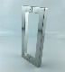 Stainless Steel Glass Door Pull Handle Square D Handle Pull manufacturer