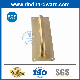 Door Hardware Durable Construction Golden Door Pull Plate for Residential Application manufacturer
