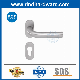Stainless Steel Exterior Door Solid Lever Handle for Commercial Building manufacturer