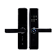  50mm Backset Aluminum Alloy Material Tuya WiFi Smart Door Lock