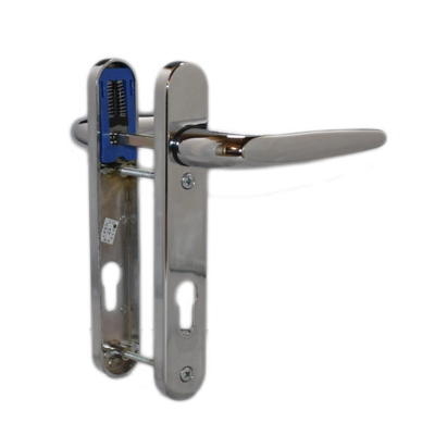 Black UPVC Window Door Right/ Hand Zinc Alloy Hardware Door Handle