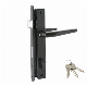 Aluminum Alloy Mortise Security Privacy Room Door Lock Set