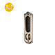 Hot Sale Solid Zinc Alloy Sliding Door Handle Lock manufacturer
