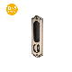 Hot Sale Solid Zinc Alloy Sliding Door Handle Lock