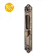 Luxury Solid Zinc Alloy Sliding Door Handle Lock