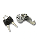 Sk1-006 Security China Custom Zinc Alloy Key Cylinder Door Durable Cam Lock manufacturer