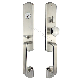 Luxurious 304 Stainless Steel Home Security Door Lock Lockset manufacturer