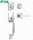 Maxal Single Cylinder Single Handle Exterior Door Handle Lockset