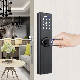 Home Security Fingerprint Smart Lock with WiFi Tuya APP for Stainless Steel Door manufacturer