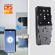  Security Smart Electronic WiFi Biometric Fingeprint Door Deadbolt Lock Key Card Fingerprint