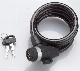 Bike Bicycle Lock Cable Key Lock with Bracket manufacturer