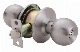  3871ss Door Lock, Cylindrical Knob Lock, Knob Lockset, Hardware, Round Knob