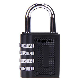  Showcase 4 Digit Code Password Luggage Padlock Combination Lock