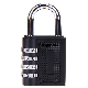Showcase 4 Digit Code Password Luggage Padlock Combination Lock