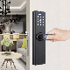  Home Security Fingerprint Smart Lock with WiFi Tuya APP for Rental Room