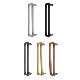 Glass Door Solid Wood Handle Kitchen Cabinet Door Pulls Door Handles