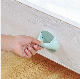  Kitchen Drawer Door Window Cabinet Cupboard Wardrobe Adhesive Door Arc Shaped Handle Self-Adhesive Plastic Pull Handle Knob Bl15716