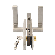  Stainless Steel Door Lever Handle with High Security Mortise Lock Body