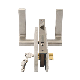 Stainless Steel Door Lever Handle with High Security Mortise Lock Body