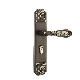  Customized Classic Brass Door Knob Handle Lever Lock Door Handles