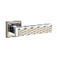 Wholesale Factory Price Zinc Alloy Door Lock Lever Handle with Rosette manufacturer