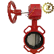  Factory Direct Price Butterfly Valve EPDM Seal Manual Handle