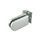 Factory European Style Office Aluminum Frameless Swing Glass Door Pivot Hinge manufacturer